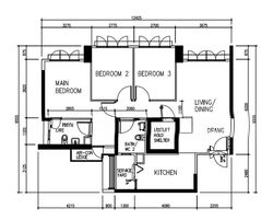Blk 450A Fernvale Crest (Sengkang), HDB 4 Rooms #592293071